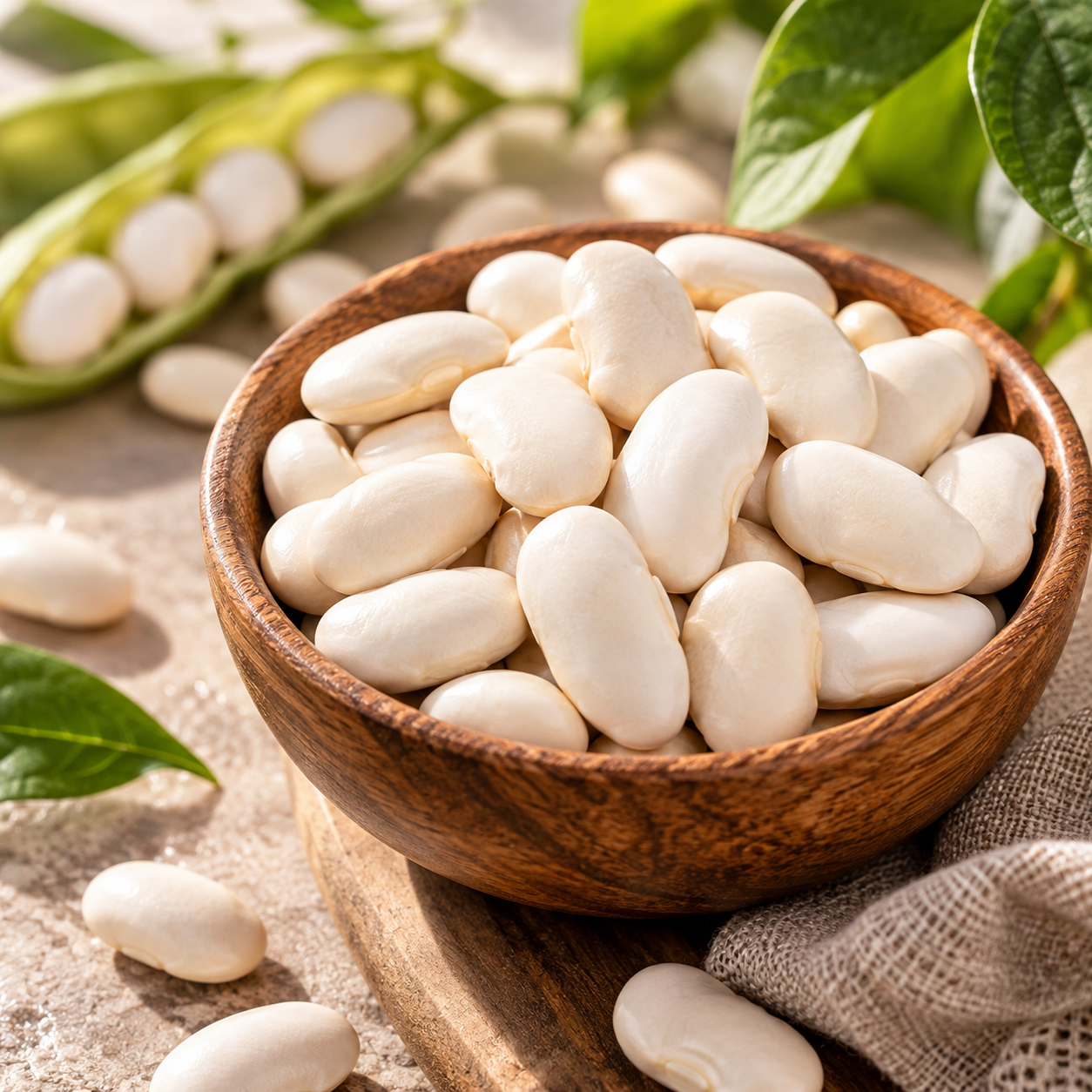 White kidney bean extract